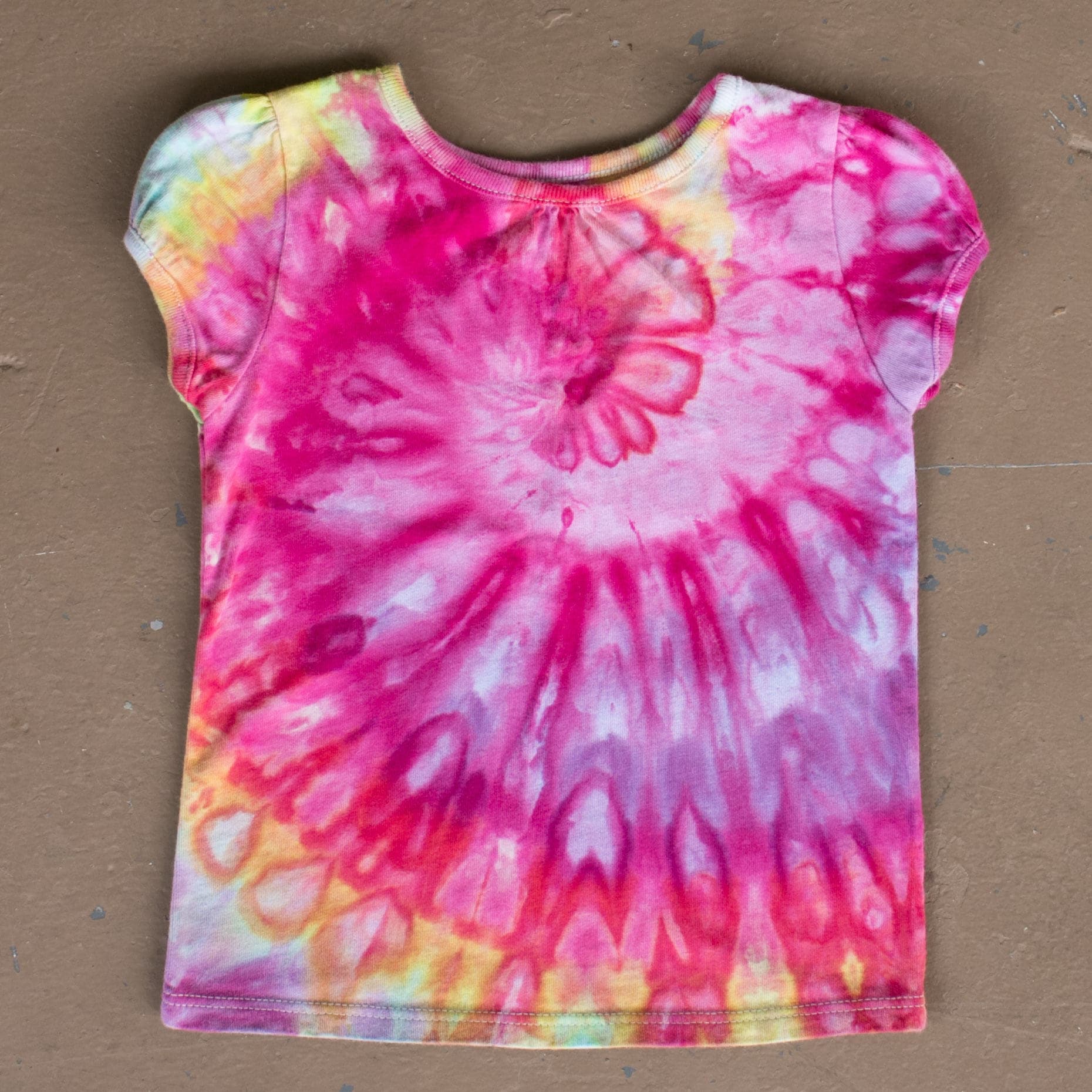3x tie dye shirts