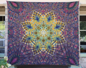 Tie Dye Tapestries