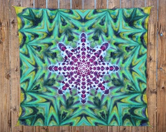 Tie Dye Tapestries
