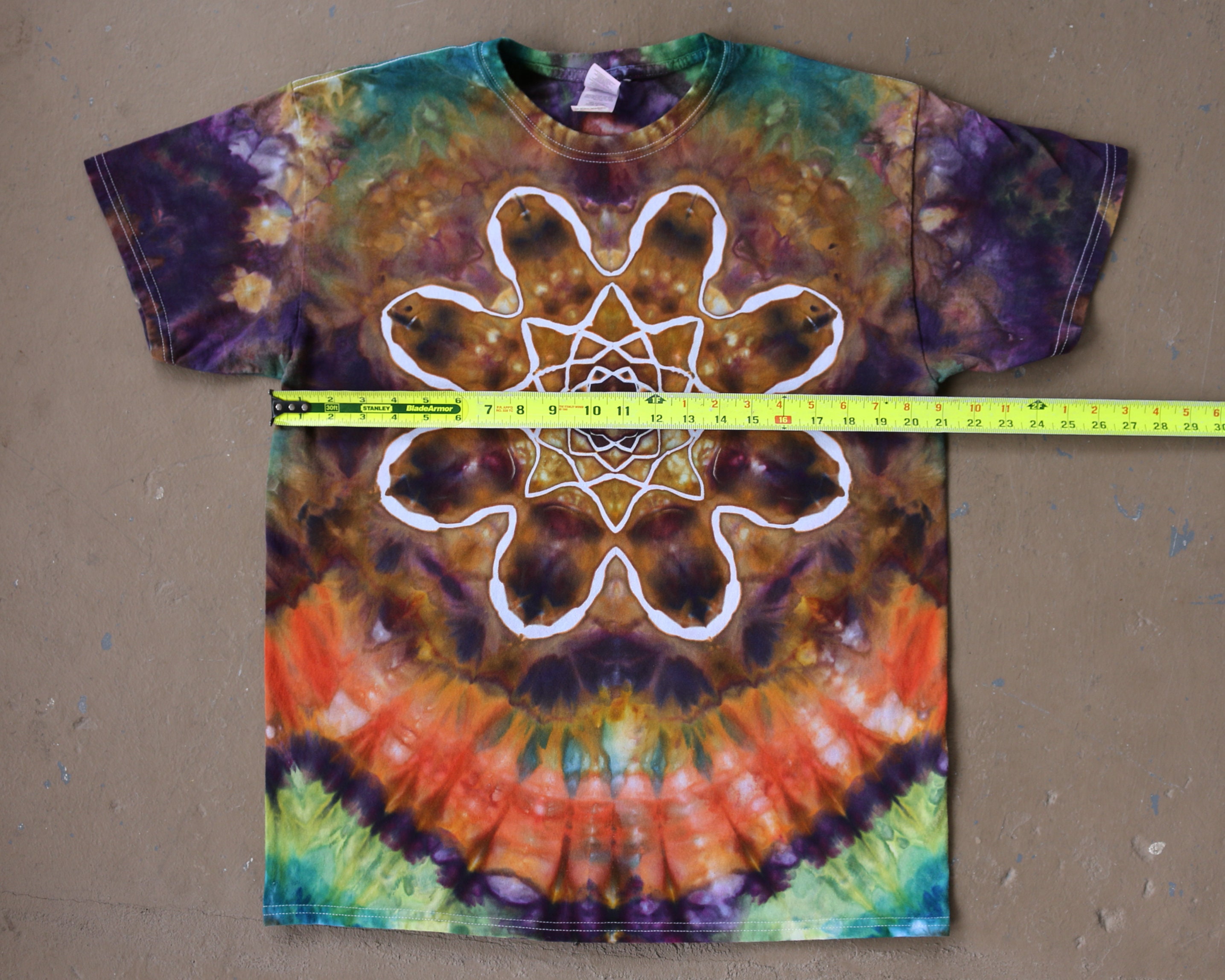 Tie Dye Shirt Large