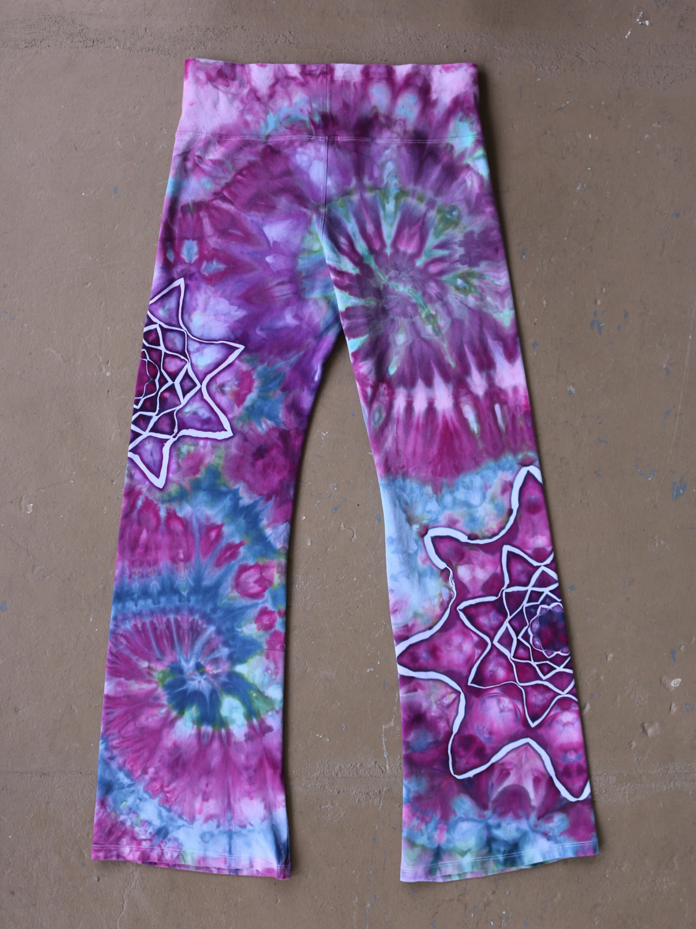 Bohemian Yoga Pants Tie Dyess