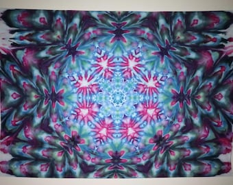 Floral Mandala - 55" x 85"