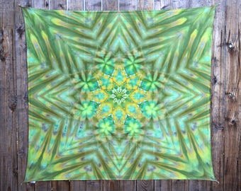 Mandala •  55” x 58”