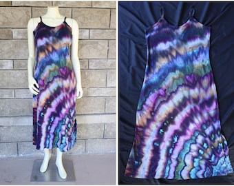 Medium Ice Dyed Cotton Dress