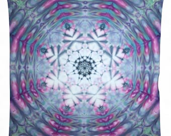 Violet Haze •  55” x 58”