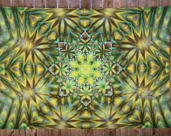 Tie Dye Tapestries