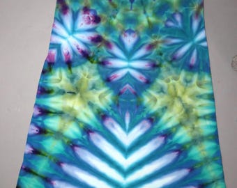 XL Ice Dyed Cotton Dress