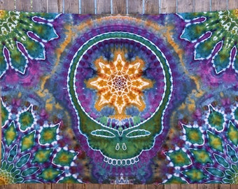 Large Tie Dye Tapestry | 58” x 85”