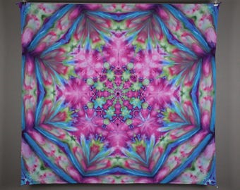 Mandala •  55” x 58”