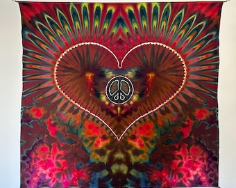 Mandala •  55” x 58”