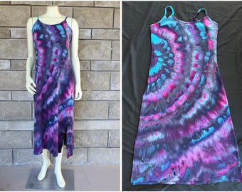 Medium Ice Dyed Cotton Dress