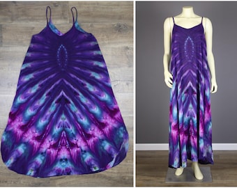 Medium Ice Dyed Rayon Dress