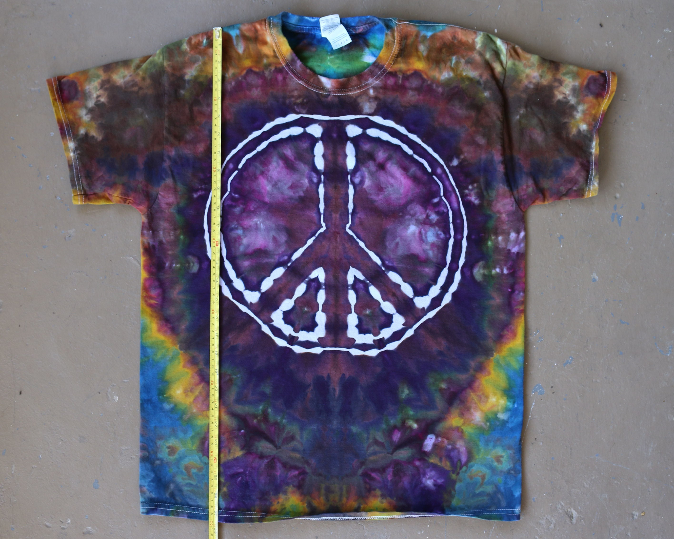 die hippie scum shirt