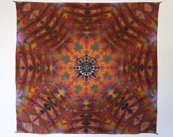 Mandala •  55” x 58”