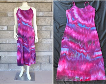 Medium Ice Dyed Cotton Dress