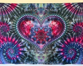 Tie Dye Tapestries