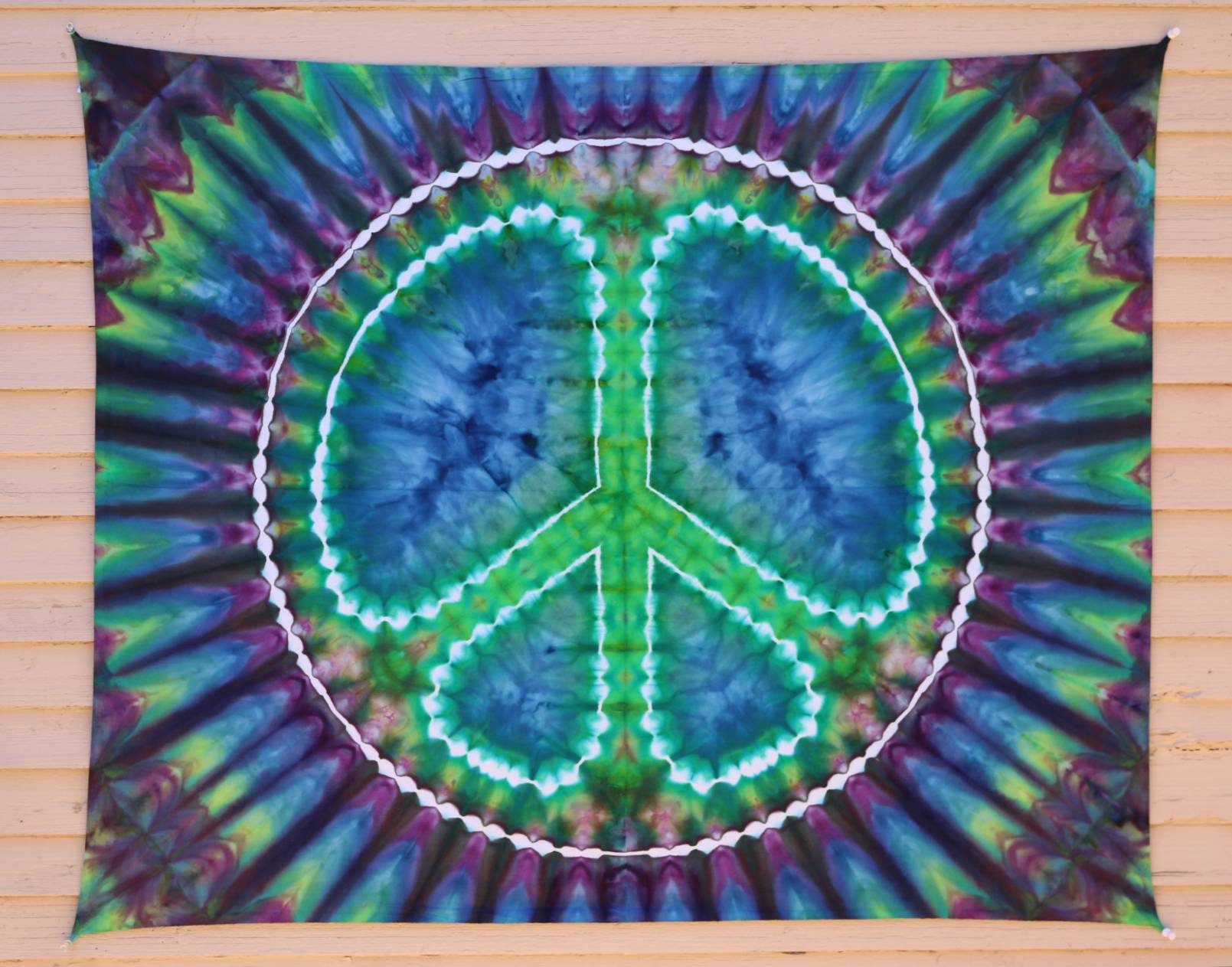 Peace sign tapestry hotsell