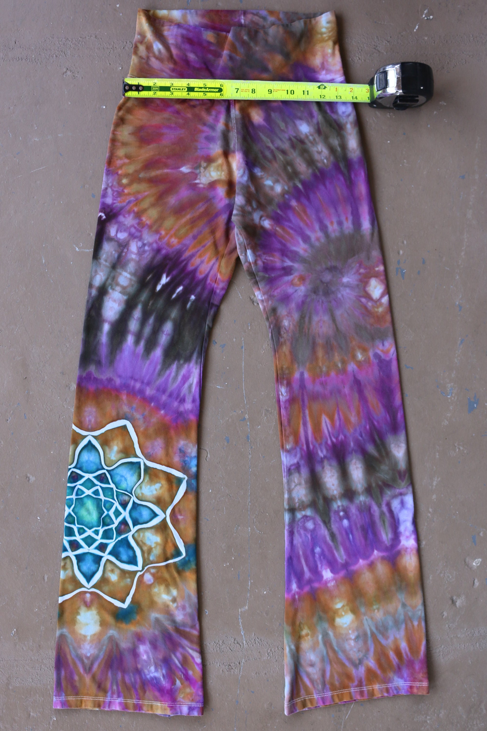 Bohemian Yoga Pants Tie Dyeing  International Society of Precision  Agriculture