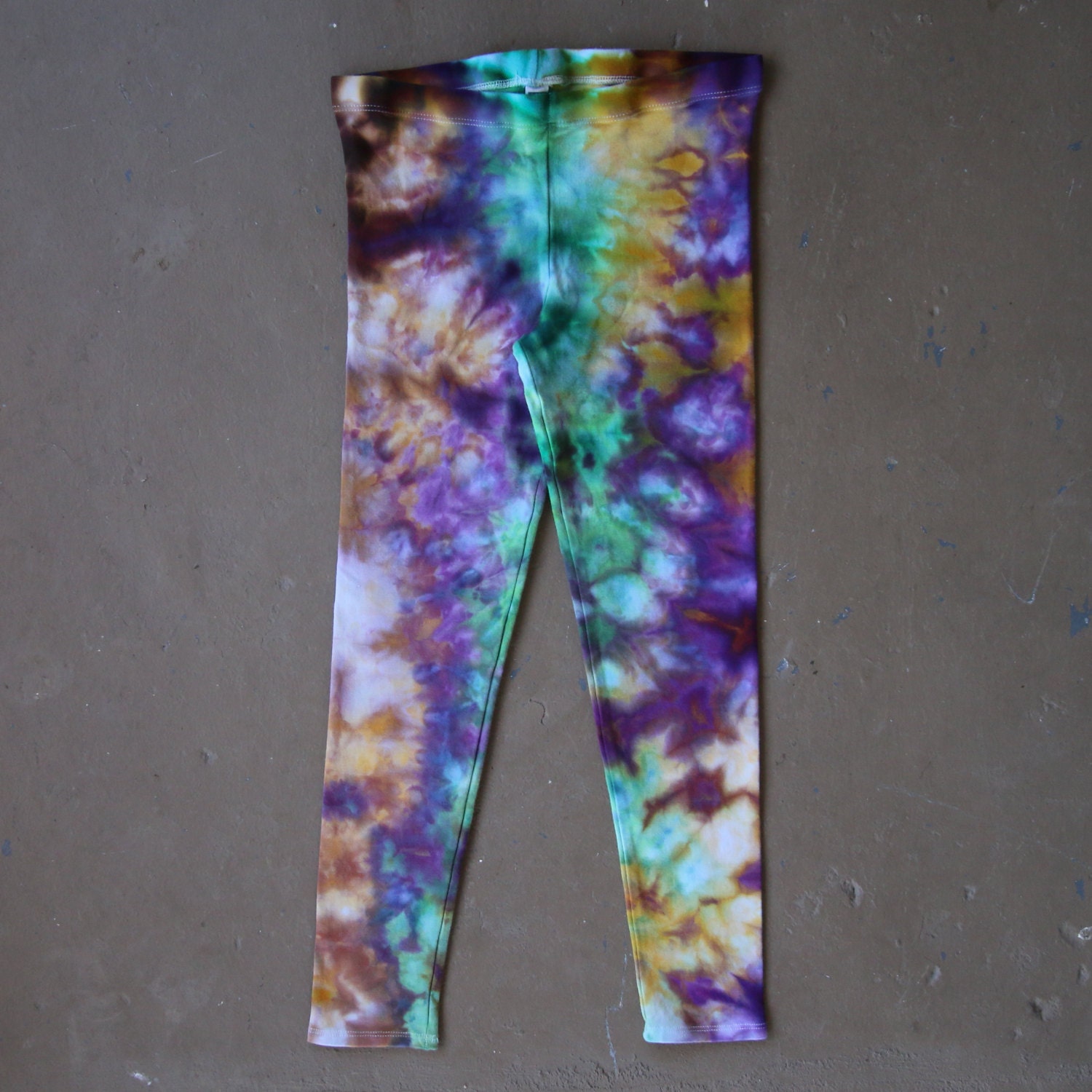 mardi gras yoga pants