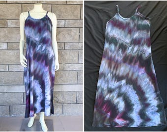 XL Ice Dyed Cotton Dress