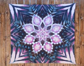 Violet Haze •  55” x 58”
