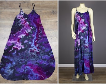 Medium Ice Dyed Rayon Dress