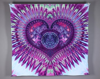 Love Expanding •  55” x 58”