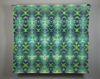 Treetop Tessellation  •  55” x 58”