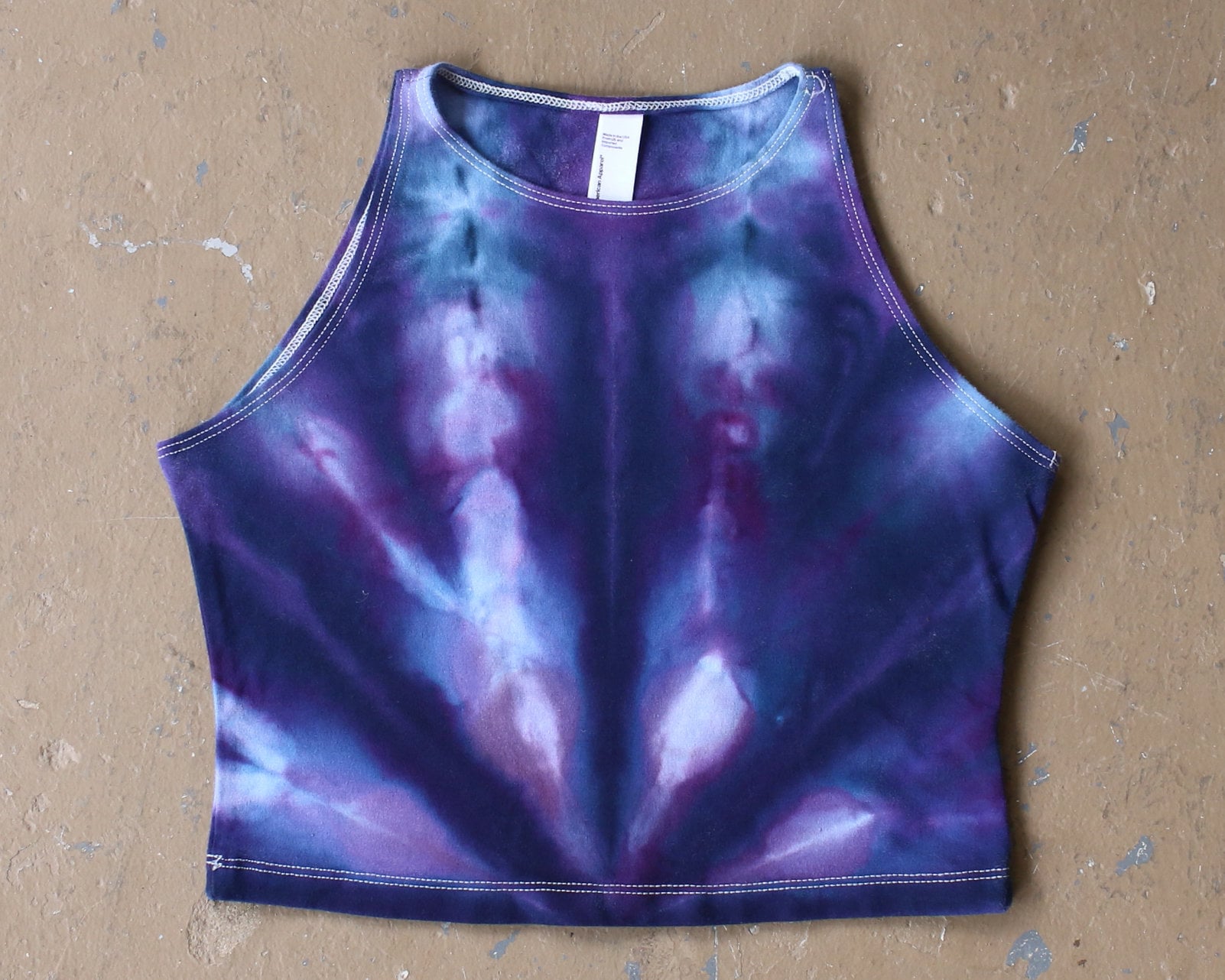 nike tie dye crop top