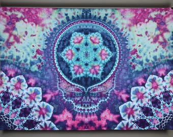 Tie Dye Tapestries