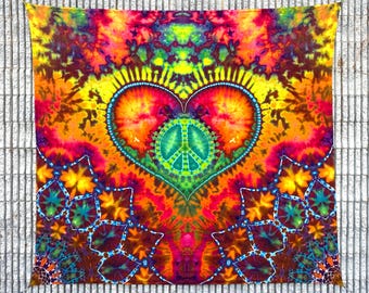 Tie Dye Tapestries