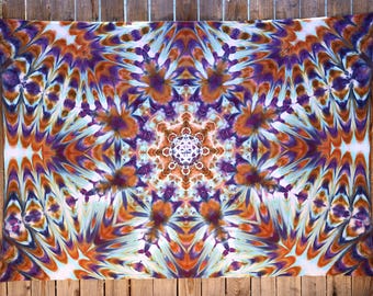Earthen Kaleidoscope - 55" x 85"