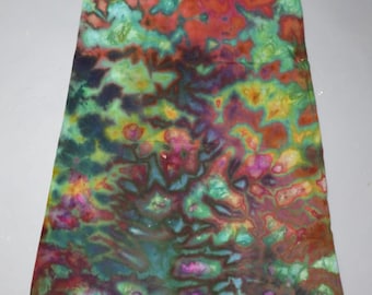 Medium Ice Dyed Cotton Dress