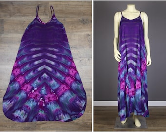 Medium Ice Dyed Rayon Dress