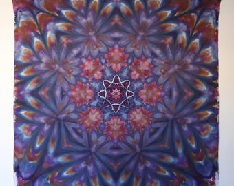 Mandala •  55” x 58”