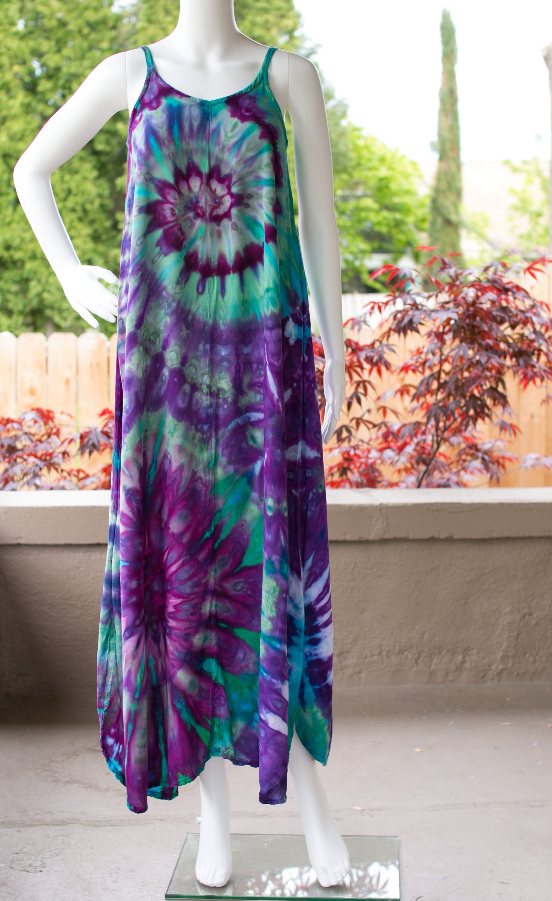 Tie Dye Dress Women's Extra Small