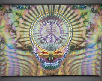 Tie Dye Tapestries