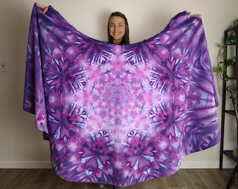 Ice Dyed Wrap Skirt
