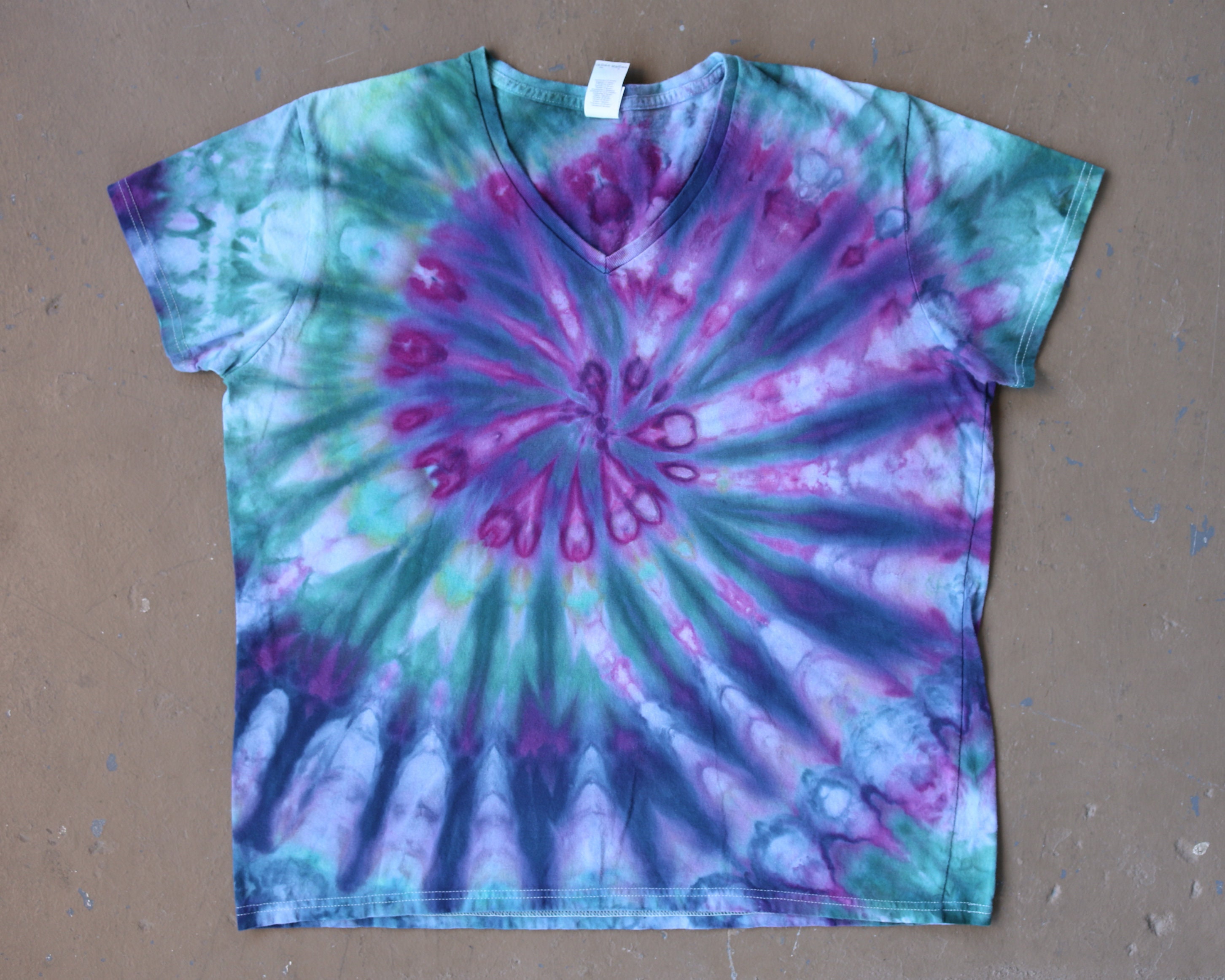 Women's Tie Dye Shirt | 2XL Tie Dye, 2XL T Shirt, Hippie Gift Idea ...