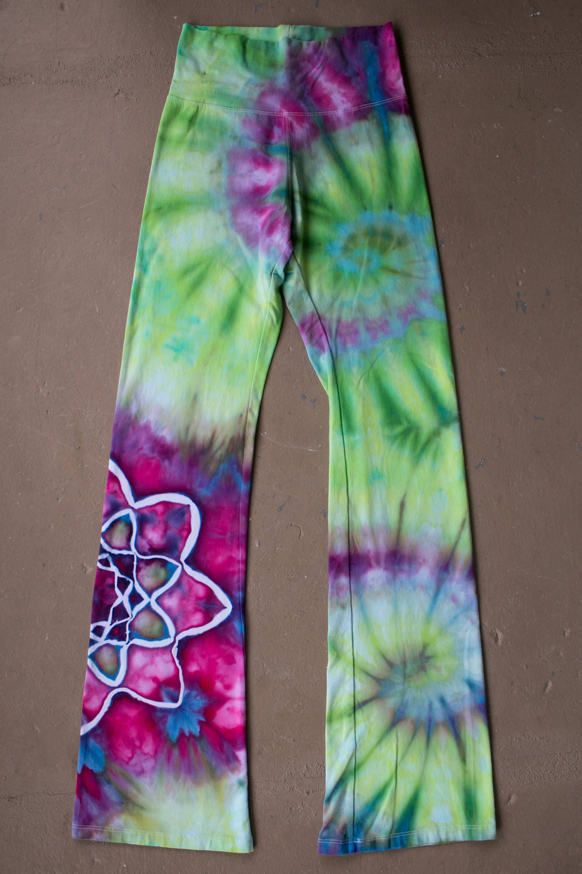 Tie Dye Yoga Pants | Small