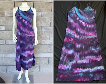Medium Ice Dyed Cotton Dress