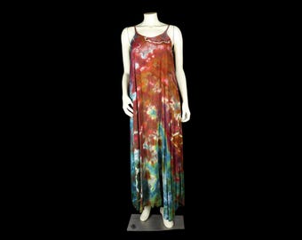 XS Ice Dyed Rayon Dress