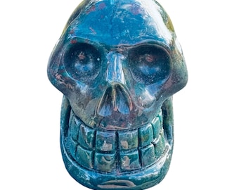 Bloodstone Crystal Skull 202 grams