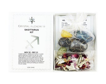 Crystal Alchemy - Sagittarius Kit (5 Crystals)