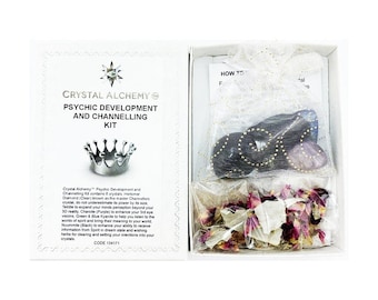 Crystal Alchemy - Psychic Development and Channelling Kit (5 Crystals)