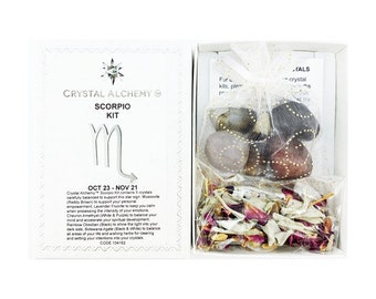 Crystal Alchemy - Scorpio Kit (5 Crystals)