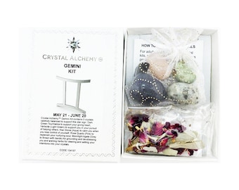 Crystal Alchemy - Gemini Kit (5 crystals)
