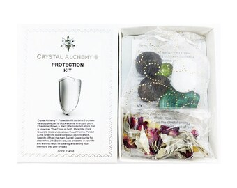 Crystal Alchemy - Protection Kit (5 Crystals)