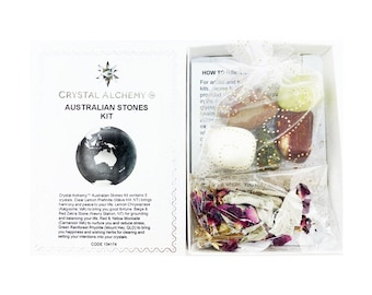 Crystal Alchemy - Australian Stones Kit (5 Crystals)