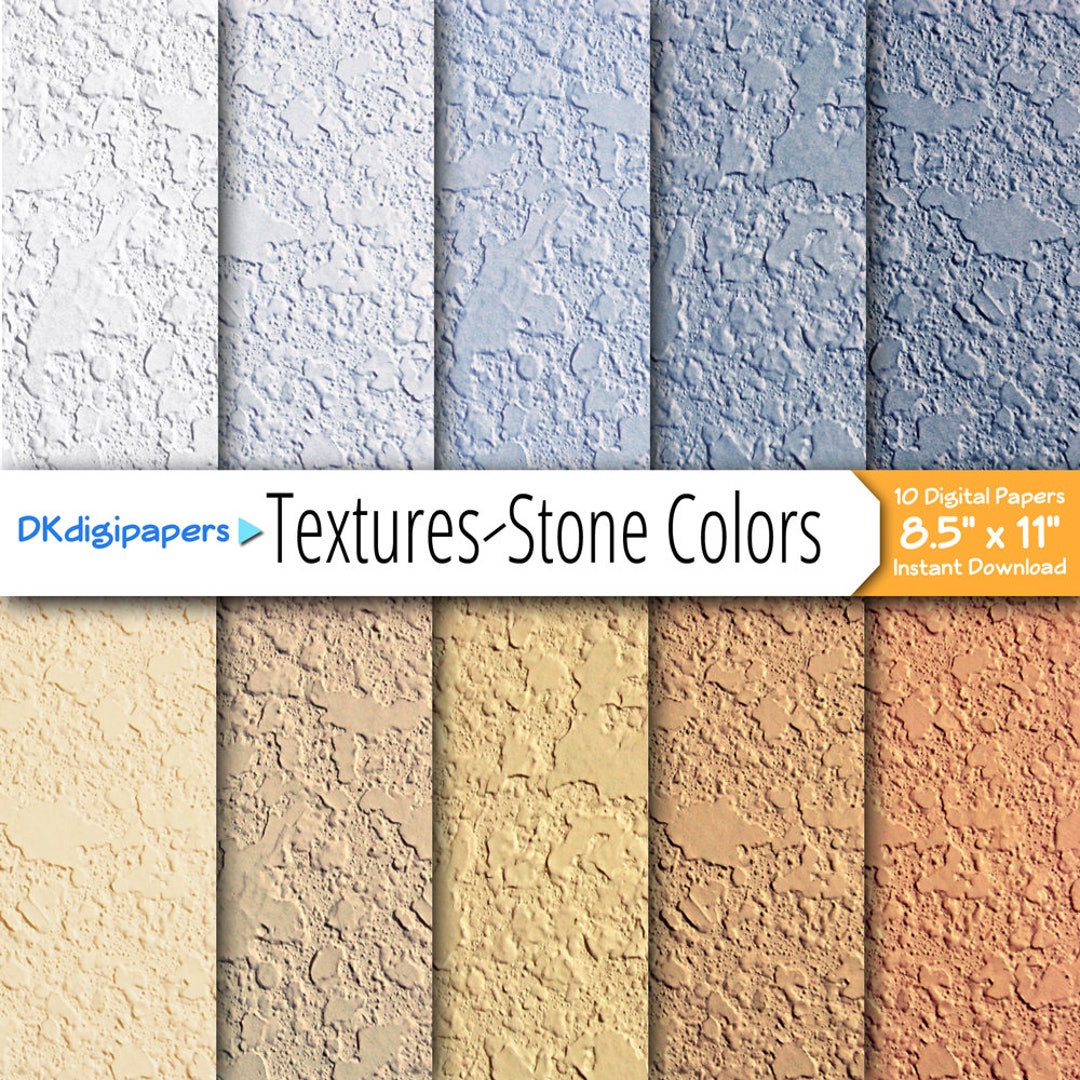 Stone Color Paper Texture Stone Textures - Original Images for Crafts, Collage, and Close-up ...